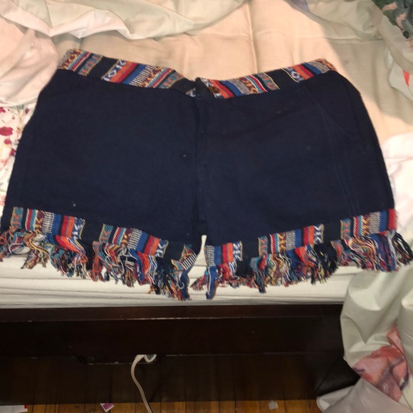 100% cotton elaborate colorful shorts - size L - Picture 4 of 6